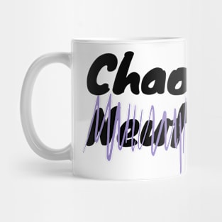 Chaotic "Neutral" Alignment Mug